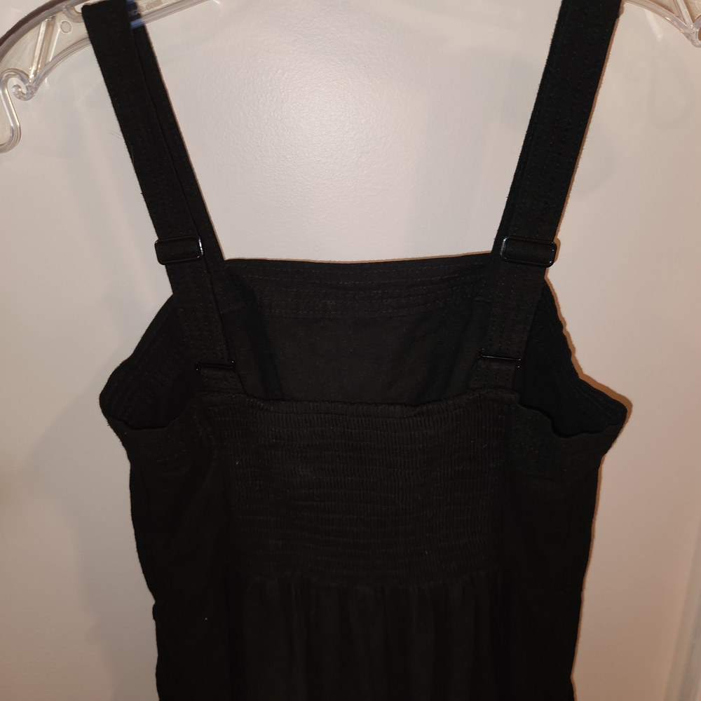 Old Navy Black Wide-Leg Jumpsuit Size XS - Picture 7 of 16